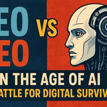 ⚔️ GEO vs SEO in the Age of AI: The Battle for Digital Survival (and Why 99% of Creators Are Still Fighting the Wrong War)