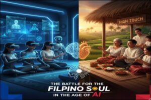 🇵🇭 High Tech vs. High Touch: The Battle for the Filipino Soul in the Age of AI