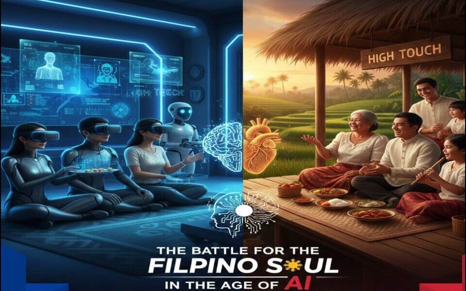 🇵🇭 High Tech vs. High Touch: The Battle for the Filipino Soul in the Age of AI