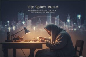 🌑 The Individuation in the Age of AI: The Power of the Quiet Build