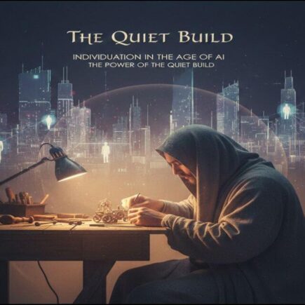 🌑 The Individuation in the Age of AI: The Power of the Quiet Build