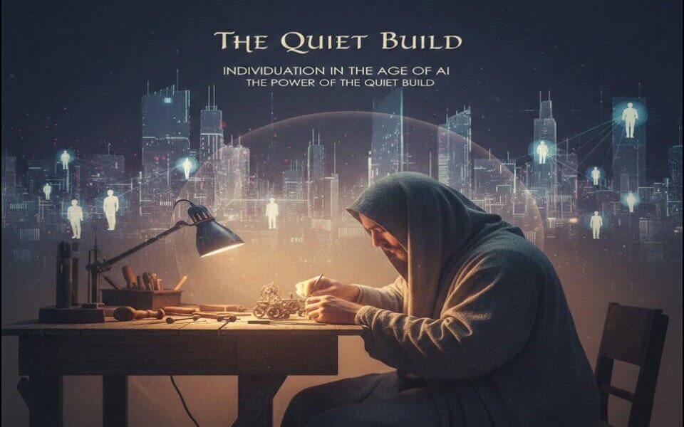 🌑 The Individuation in the Age of AI: The Power of the Quiet Build