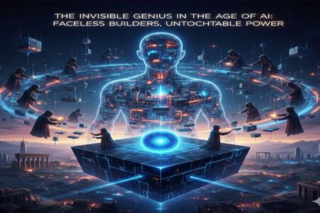 🌑 The Invisible Genius in the Age of AI