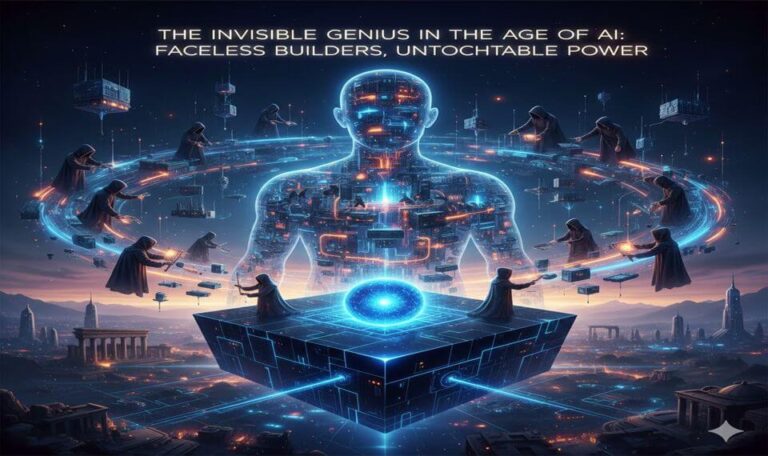 🌑 The Invisible Genius in the Age of AI
