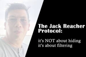 🧩 The "Jack Reacher" Protocol: Why I’m Choosing to Disappear to Find Out Why I Live