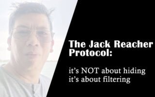 🧩 The "Jack Reacher" Protocol: Why I’m Choosing to Disappear to Find Out Why I Live