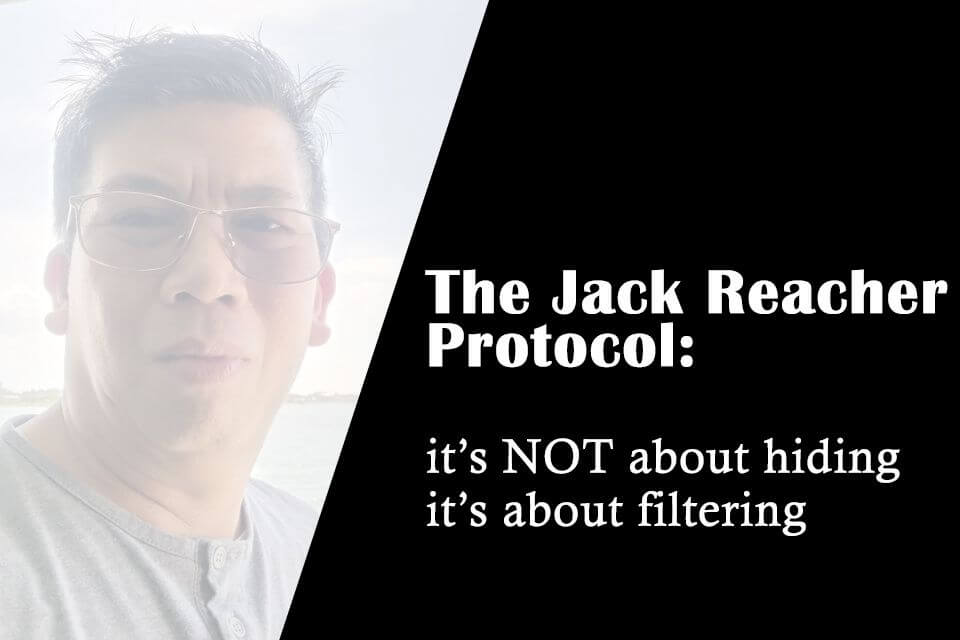 🧩 The "Jack Reacher" Protocol: Why I’m Choosing to Disappear to Find Out Why I Live