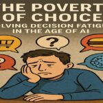🧩 The Poverty of Choice: Solving Decision Fatigue in the Age of AI