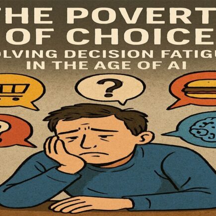 🧩 The Poverty of Choice: Solving Decision Fatigue in the Age of AI