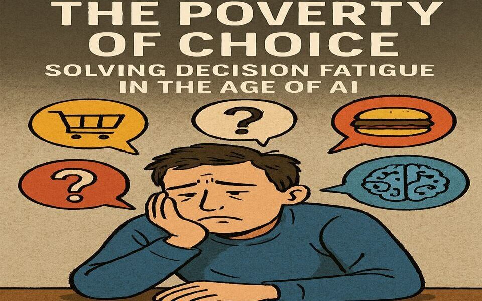 🧩 The Poverty of Choice: Solving Decision Fatigue in the Age of AI