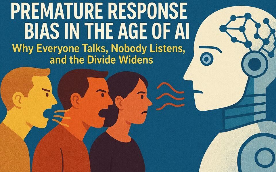 🚫 The "Reply-First" Era: AI and the Rise of Premature Response Bias