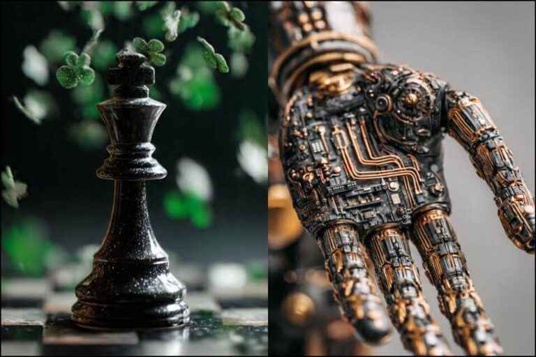 🎯 Preparation Meets Opportunity in the Age of AI: Why Luck is Just Noise Without Strategy