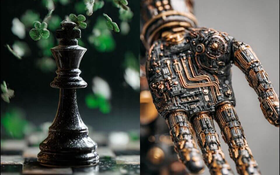 🎯 Preparation Meets Opportunity in the Age of AI: Why Luck is Just Noise Without Strategy