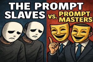 🎭 The Prompt Slaves vs. The Prompt Masters