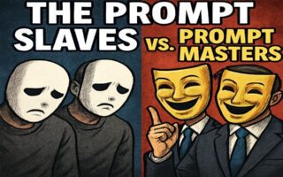 🎭 The Prompt Slaves vs. The Prompt Masters