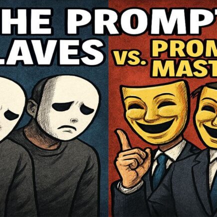 🎭 The Prompt Slaves vs. The Prompt Masters
