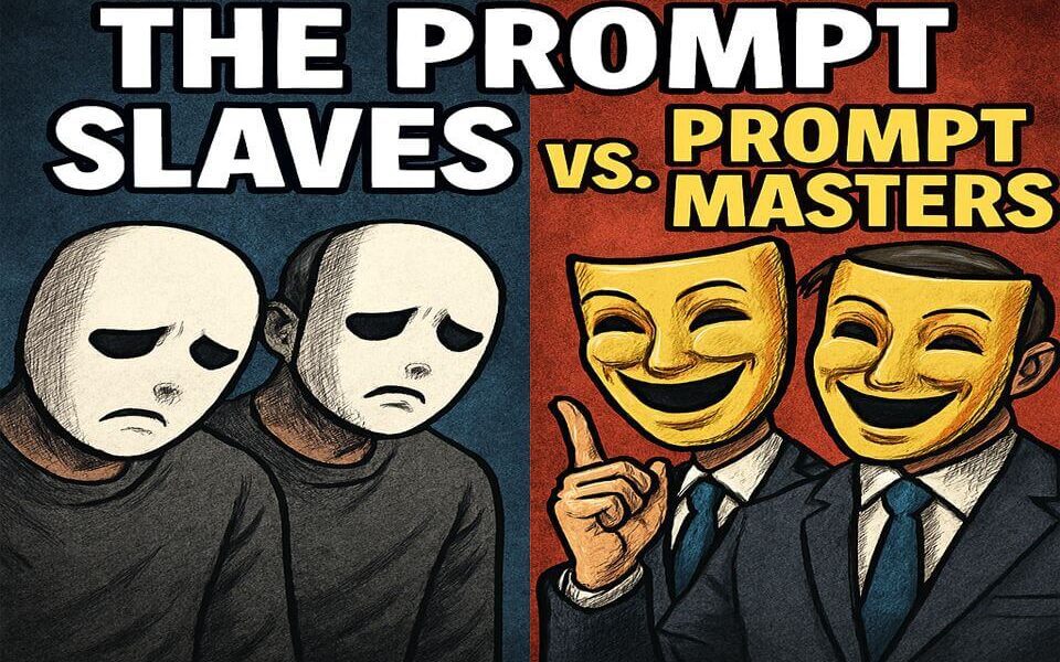🎭 The Prompt Slaves vs. The Prompt Masters