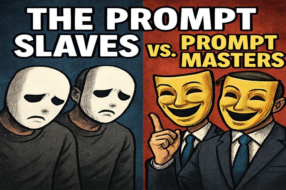 🎭 The Prompt Slaves vs. The Prompt Masters