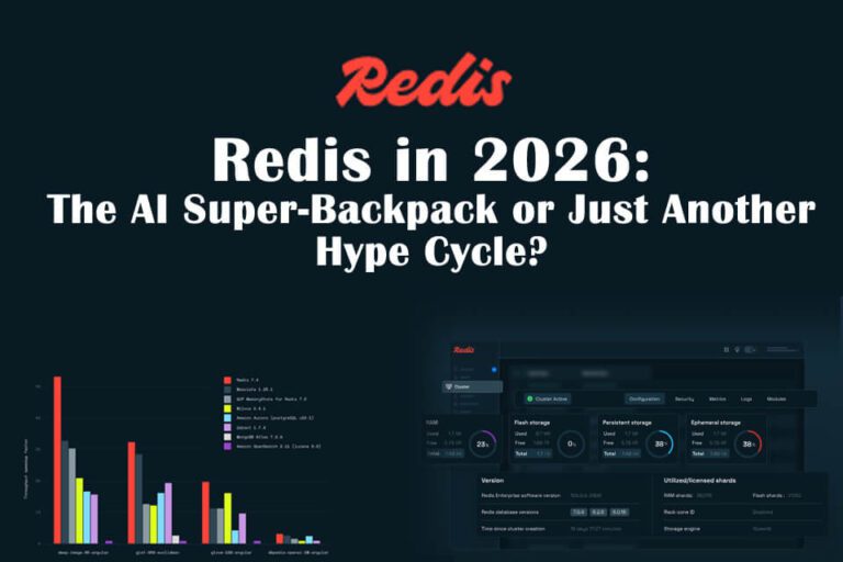 🔥 Redis in 2026: The AI "Super-Backpack" or Just Another Hype Cycle?