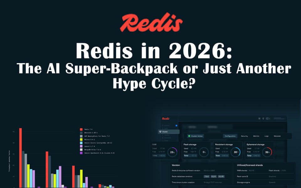 🔥 Redis in 2026: The AI "Super-Backpack" or Just Another Hype Cycle?