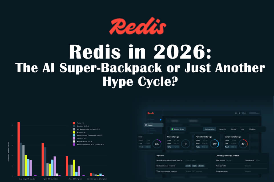 🔥 Redis in 2026: The AI "Super-Backpack" or Just Another Hype Cycle?