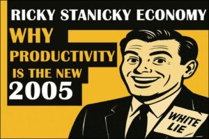 🎭 The Ricky Stanicky Economy: Why Being "Productive" is the New 2005