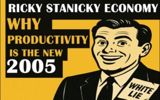 🎭 The Ricky Stanicky Economy: Why Being "Productive" is the New 2005