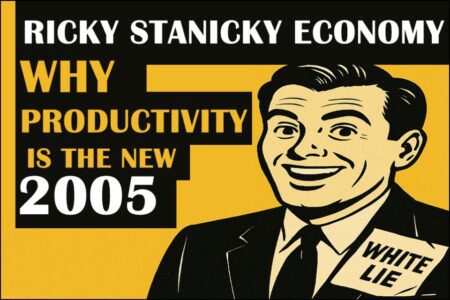 🎭 The Ricky Stanicky Economy: Why Being "Productive" is the New 2005
