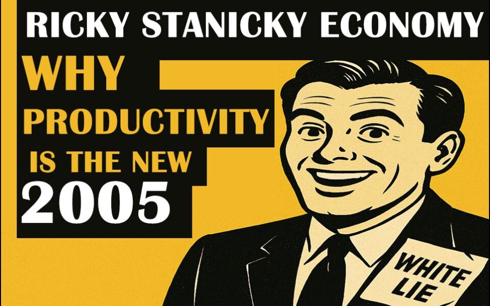 🎭 The Ricky Stanicky Economy: Why Being "Productive" is the New 2005