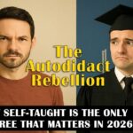 🧠 The Autodidact Rebellion: Why Being Self-Taught is the Only Degree that Matters in 2026