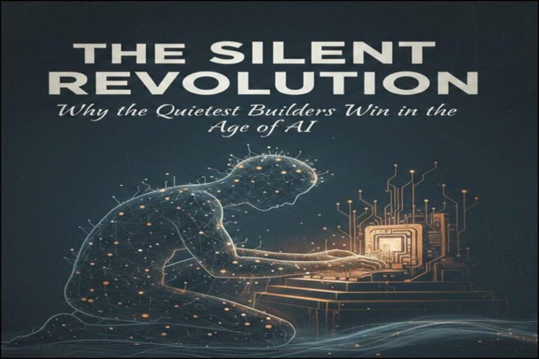 🌑 The Silent Revolution: Why the Quietest Builders Win in the Age of AI