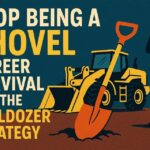 ⛏️ Stop Being a Shovel: Career Survival and the Bulldozer Strategy