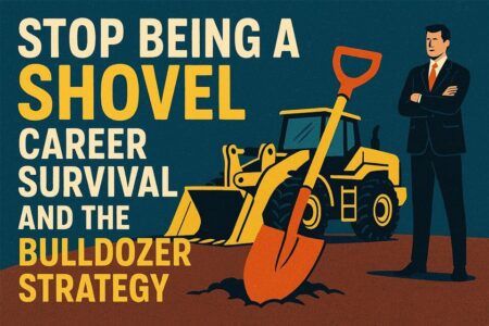 Stop Being a Shovel: Career Survival and the Bulldozer Strategy