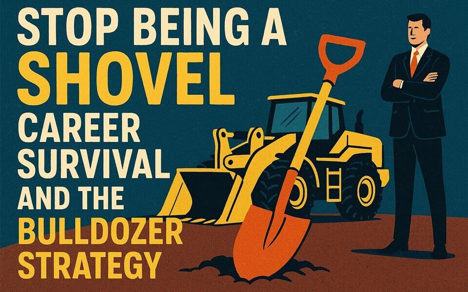 Stop Being a Shovel: Career Survival and the Bulldozer Strategy