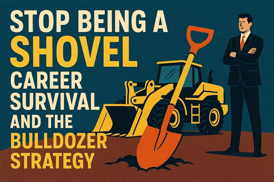 Stop Being a Shovel: Career Survival and the Bulldozer Strategy