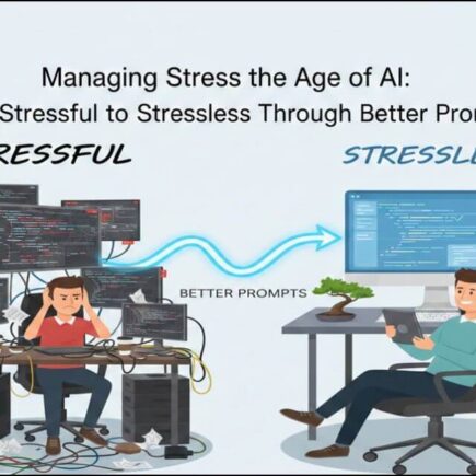 💡 Managing Stress in the Age of AI: From Stressful to Stressless