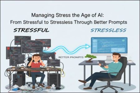 💡 Managing Stress in the Age of AI: From Stressful to Stressless
