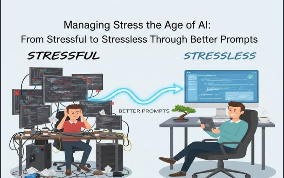 💡 Managing Stress in the Age of AI: From Stressful to Stressless