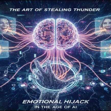 🌑 The Art of Stealing Thunder in the Age of AI