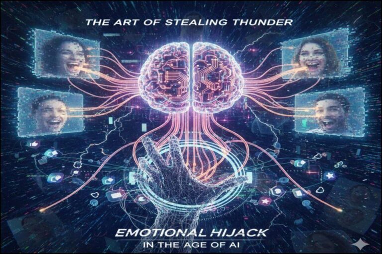 🌑 The Art of Stealing Thunder in the Age of AI