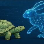 🐢🏃 In the Age of AI: Who Wins—The Tortoise or the Hare?