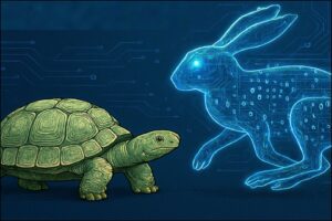🐢🏃 In the Age of AI: Who Wins—The Tortoise or the Hare?