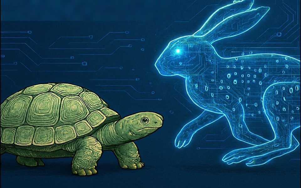 🐢🏃 In the Age of AI: Who Wins—The Tortoise or the Hare?