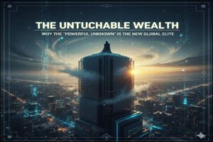 🌑 The Untouchable Wealth: Why the "Powerful Unknown" is the New Global Elite