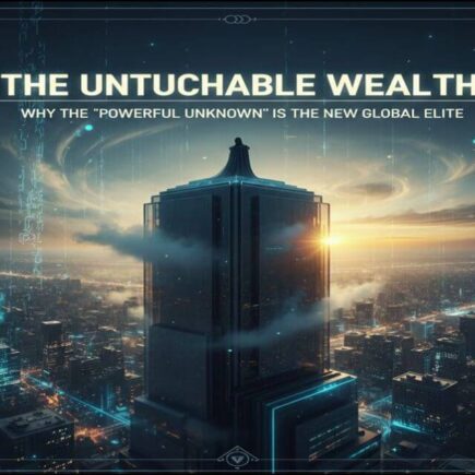 🌑 The Untouchable Wealth: Why the "Powerful Unknown" is the New Global Elite