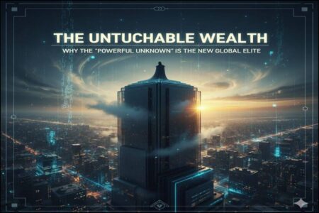 🌑 The Untouchable Wealth: Why the "Powerful Unknown" is the New Global Elite