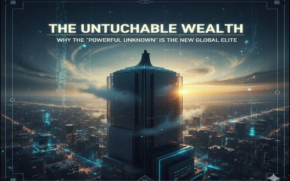 🌑 The Untouchable Wealth: Why the "Powerful Unknown" is the New Global Elite