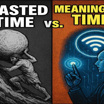 ⏳ Wasted Time vs. Meaningful Time in the Age of AI: The Modern Sisyphus and the Path to Real Assets