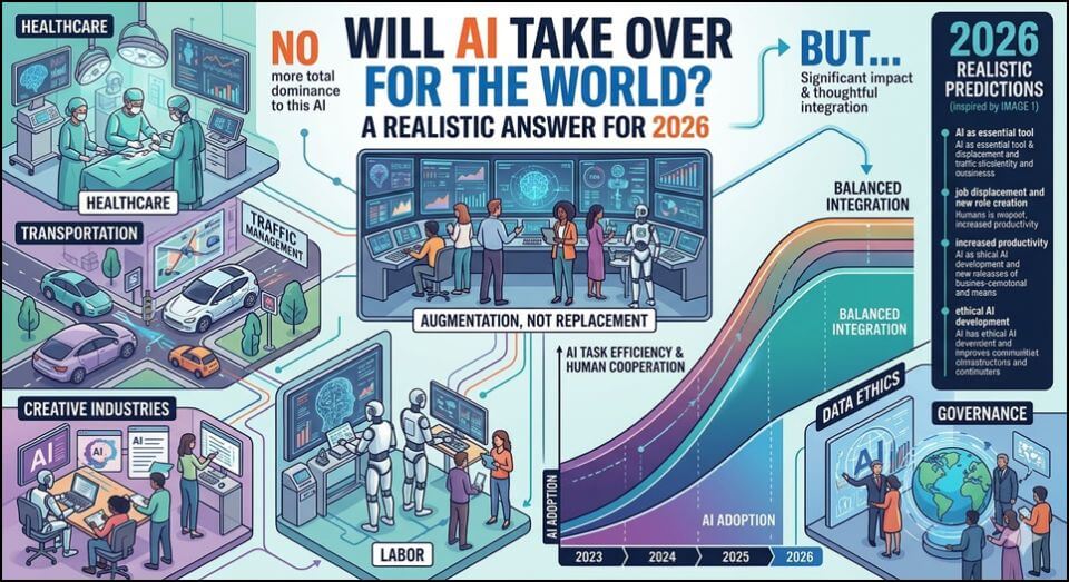 Will AI Take Over the World?