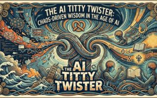 🥨 The AI Titty Twister: Chaos-Driven Wisdom in the Age of AI